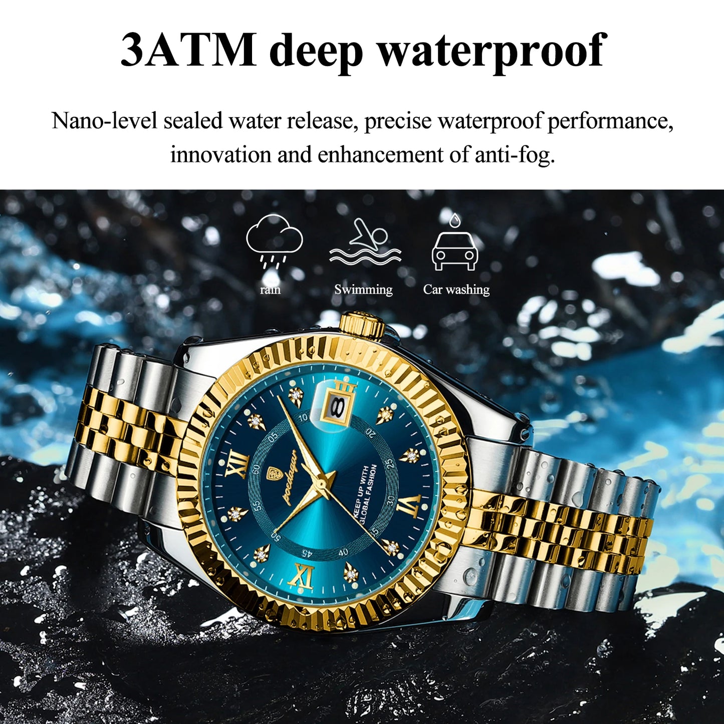 Montre POEDAGAR - Luxe & Performance