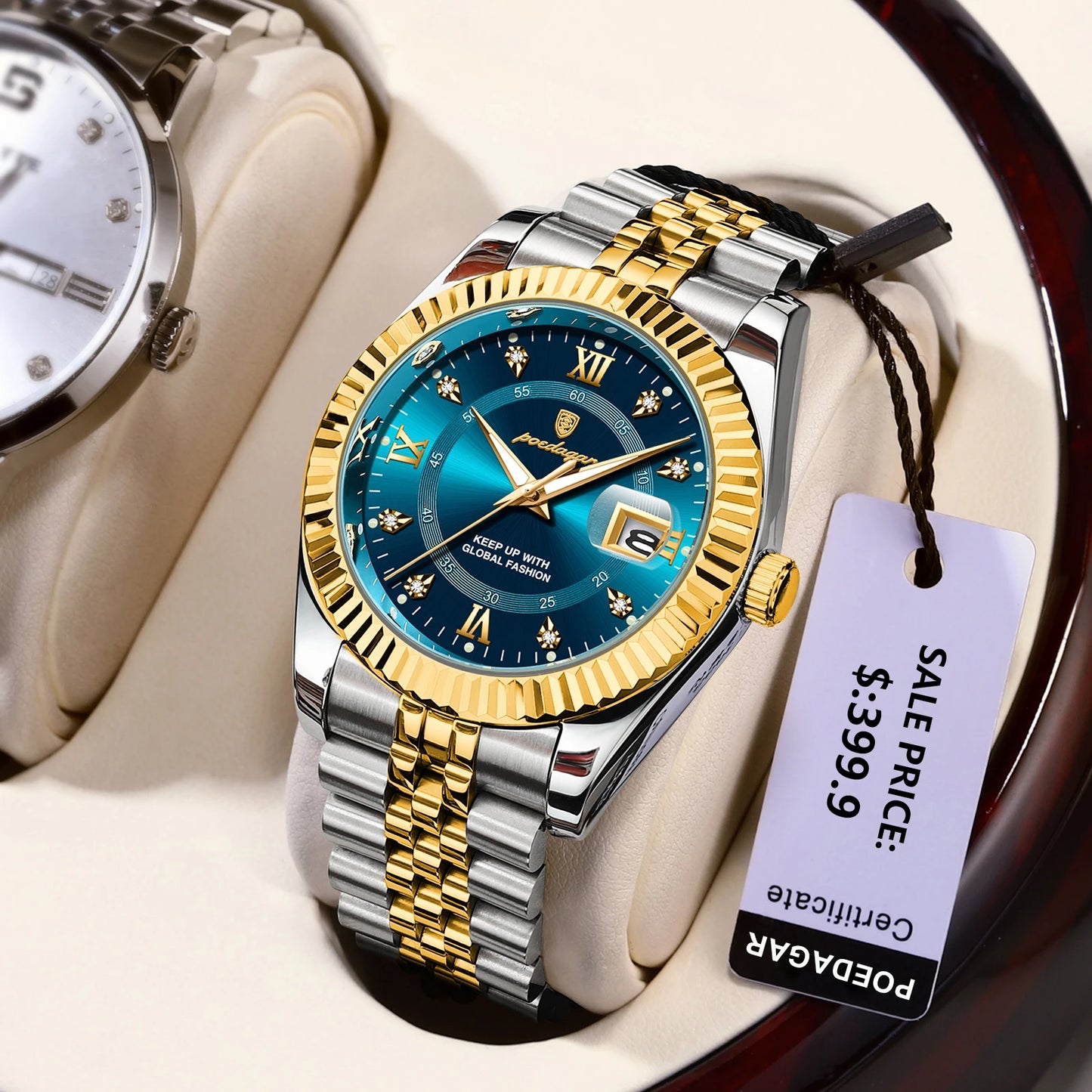 Montre POEDAGAR - Luxe & Performance