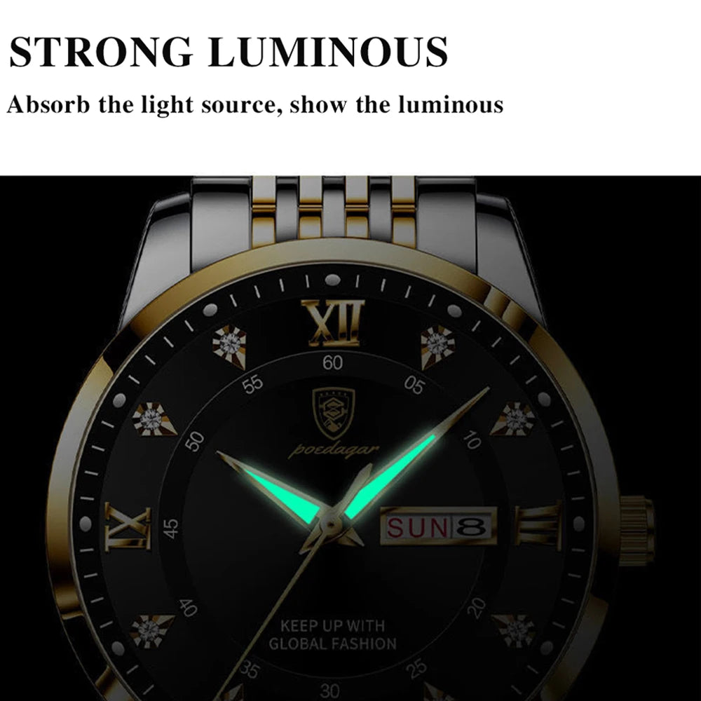 Montre Femme POEDAGAR - Luxe & Élégance
