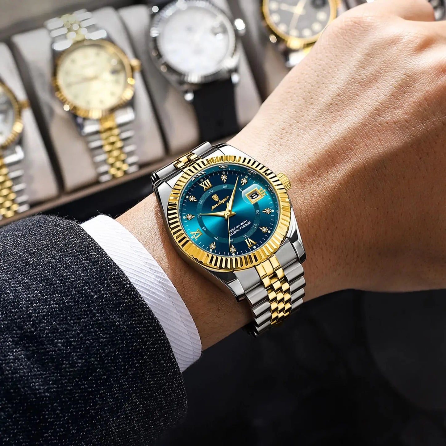 Montre POEDAGAR - Luxe & Performance